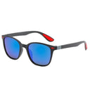 Trendy 2024 Unisex Vintage Rectangle Sunglasses UV400