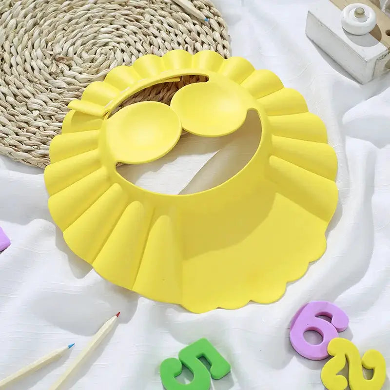 Baby Shower Cap - Adjustable Ear Protection Hat -  product image