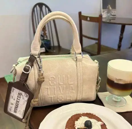 JIAERDI Vintage Style Card Slot Boston Handbag Women Trendy Multifunctional Shoulder Bag Ladies Leather Spacious Luxury Bags Y2k
