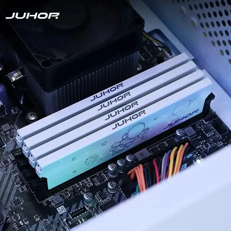 JUHOR DDR4 Gaming RAM 8GB 16GB 3200MHz 3600MHz XMP2