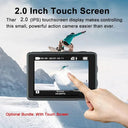 Cinematic 5K Action Camera for Explorers