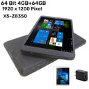 2024 8 Inch Windows 10 Tablet PC with Quad-Core Intel Processor