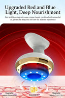 Electric Cupping Massager With Heating Suction Cups For Anti Cellulite Results