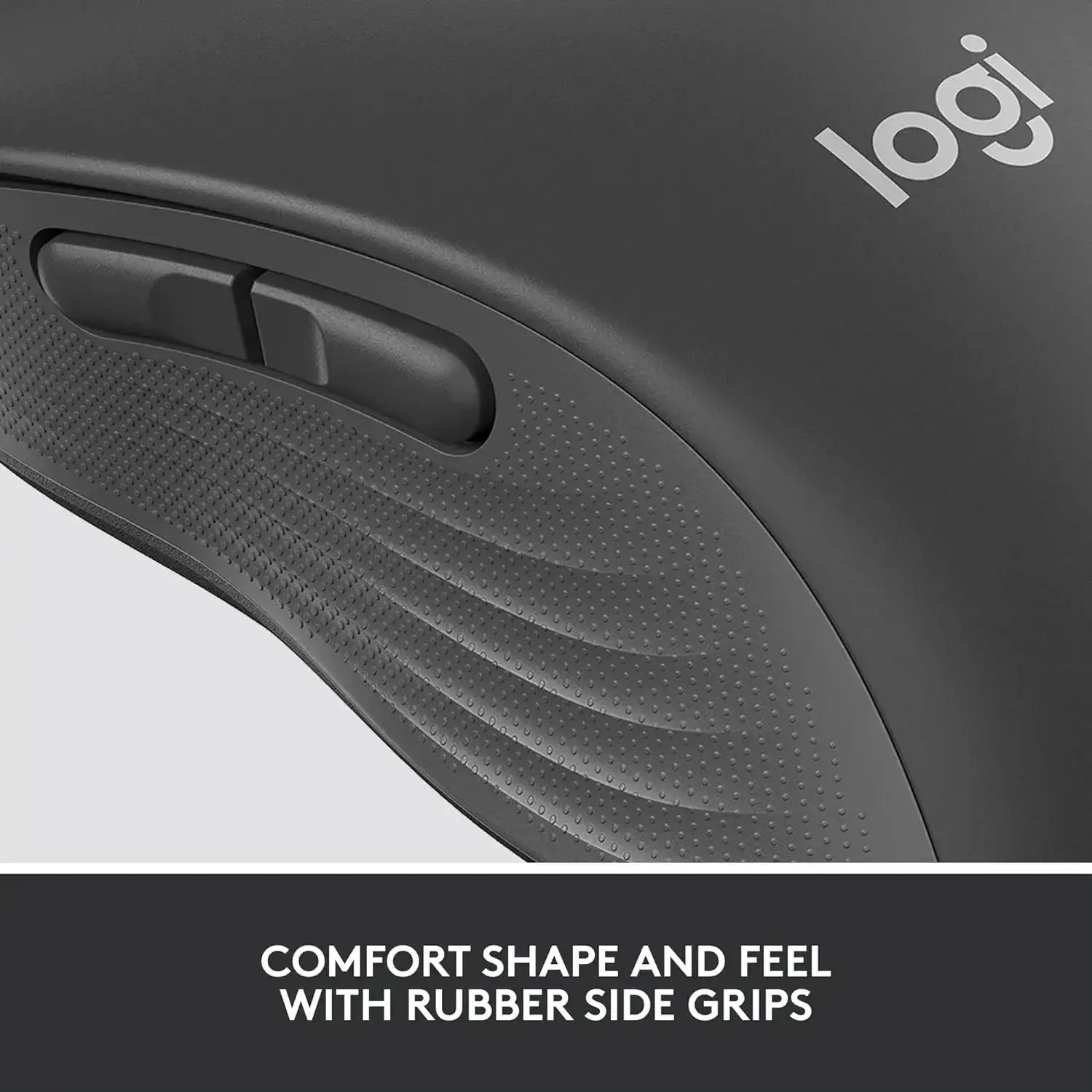 Logitech M650 Silent Clicks Bluetooth Wireless Mouse