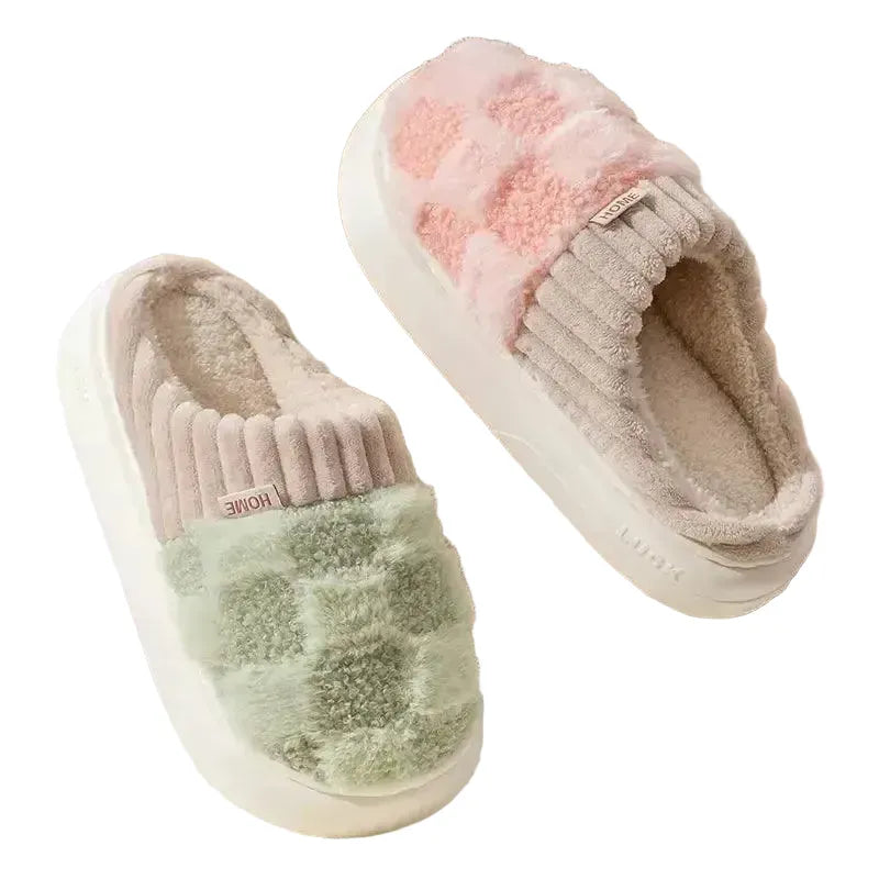 Cozy Slippers - Unisex Home Warmth — product view 1