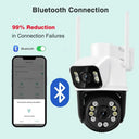 Smart Outdoor Camera With Ai Tracking