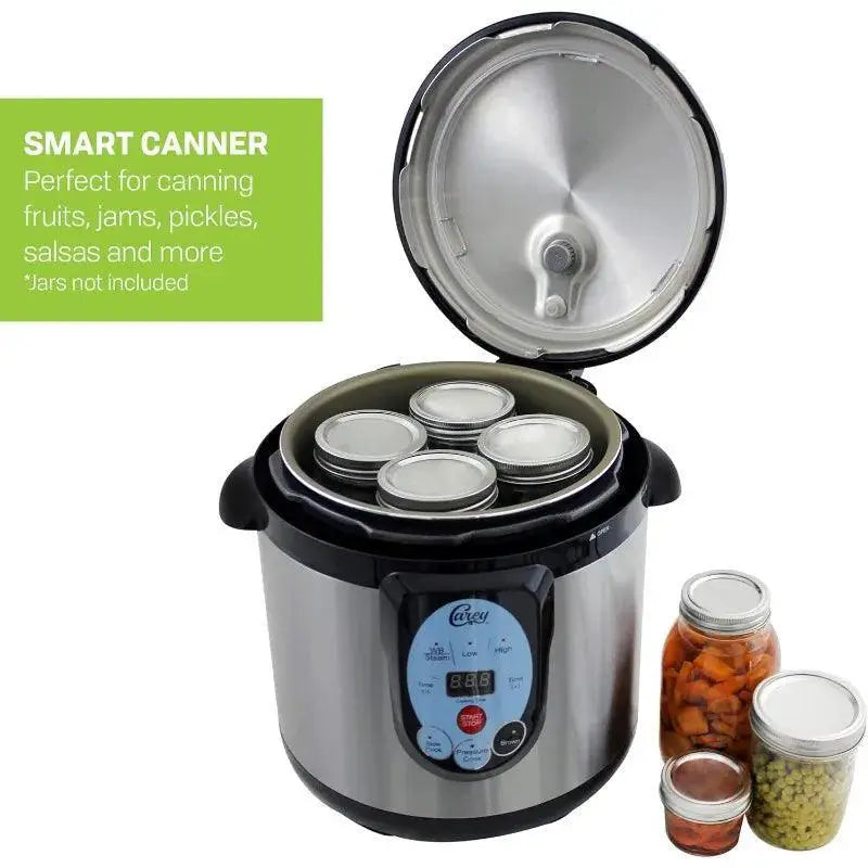 Smart Electric Pressure Cooker Canner Canning And Cooking