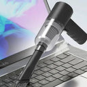 Wireless Car Vacuum - 9000Pa Removes Pet Hair
