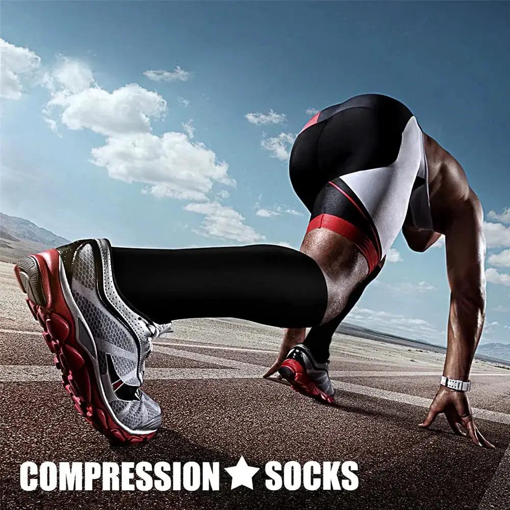Knee High Copper Compression Socks For Ultimate Support