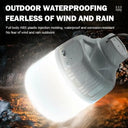 USB Rechargeable LED Bulb - Super Bright Camping Light