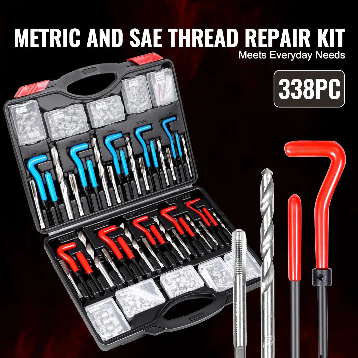 Metric Helicoil Thread Repair Kit — product image 3