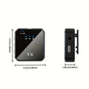 Professional Wireless Lavalier Microphone Intelligent