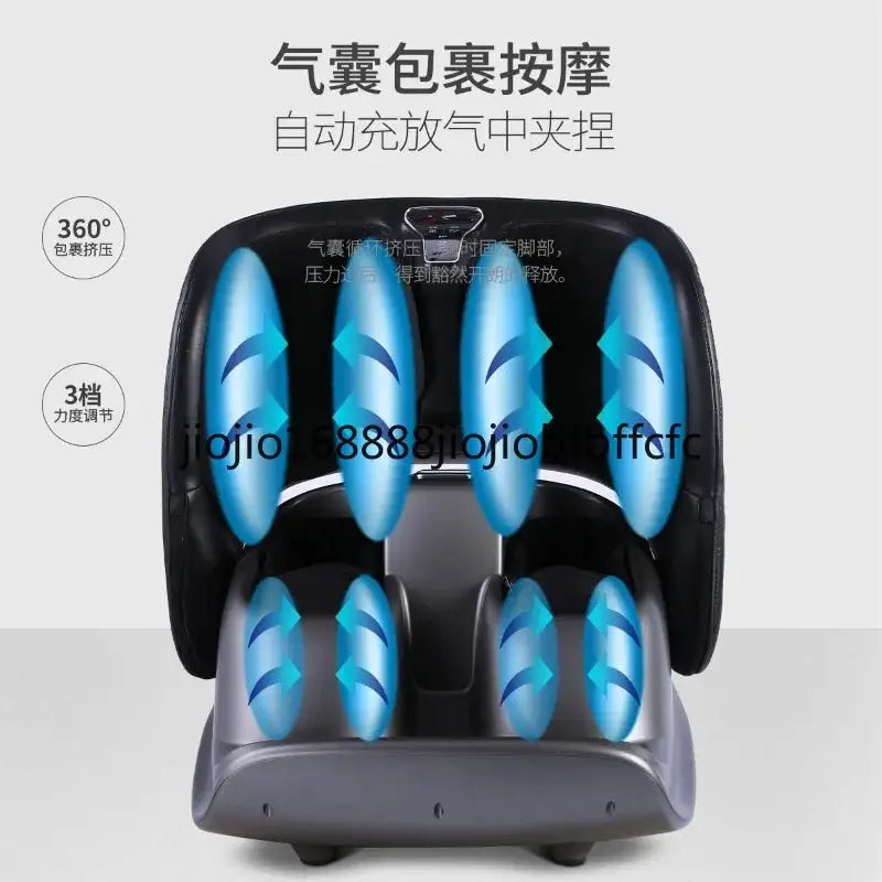 Suitable for foot massage machine Automatic kneading calf dredging meridian heating Foot massager
