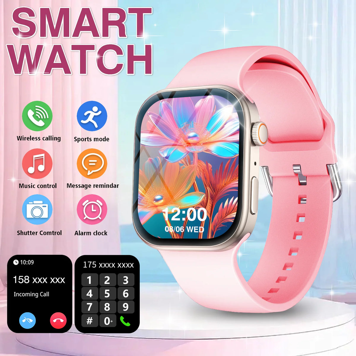Smart Watch for Everyday Convenience