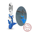 Sterling Silver Charm Beads Luminous