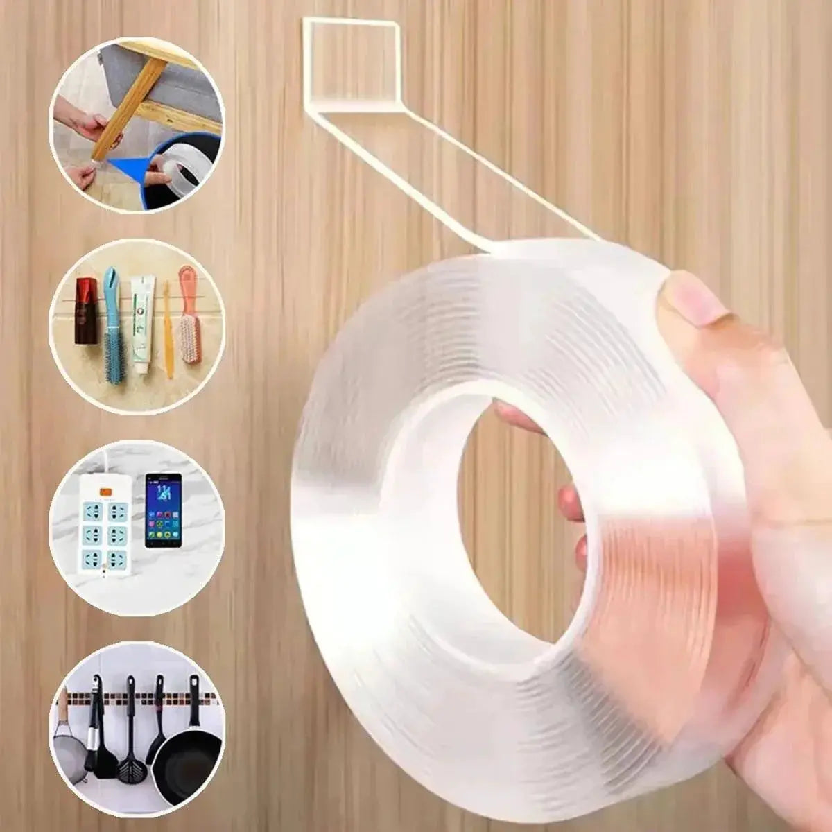 Ultra Strong Double Sided Adhesive Tape For Home Improvement