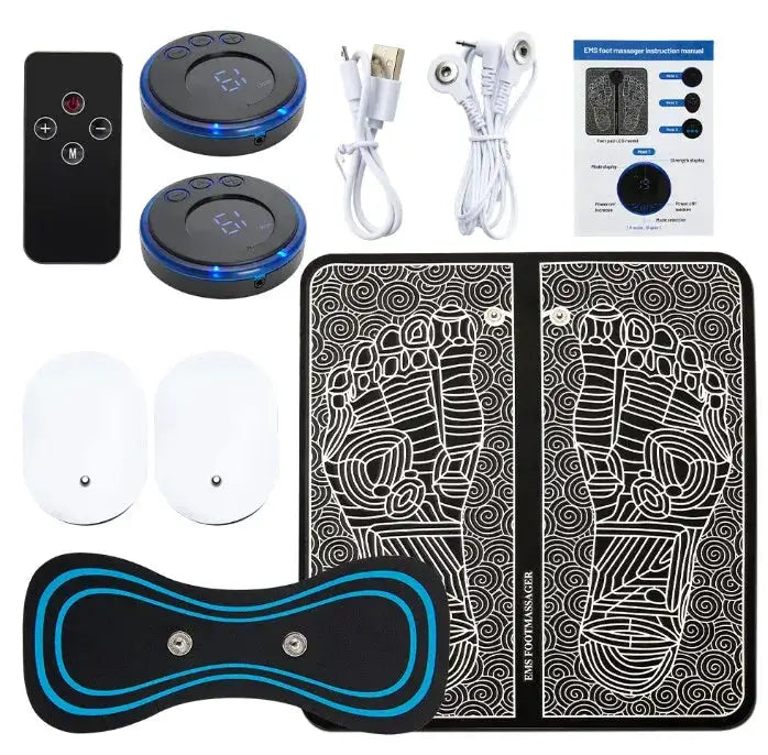 Merall USB Foot Massager Pad EMS Electrostimulator Sale — product view 9