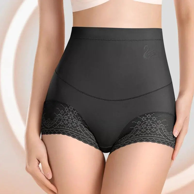 Bamboo High Waist Lace Panties For Women Comfort Everyday