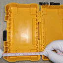 Drill Parts Storage Box Bit Holder Baffle Tough Case Storage