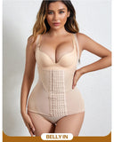 Waist Trainer: Corset Push Up Slimming Belt Bodysuit