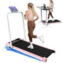 Cardio On The Go Portable Walking Pad With Eight Percent Incline