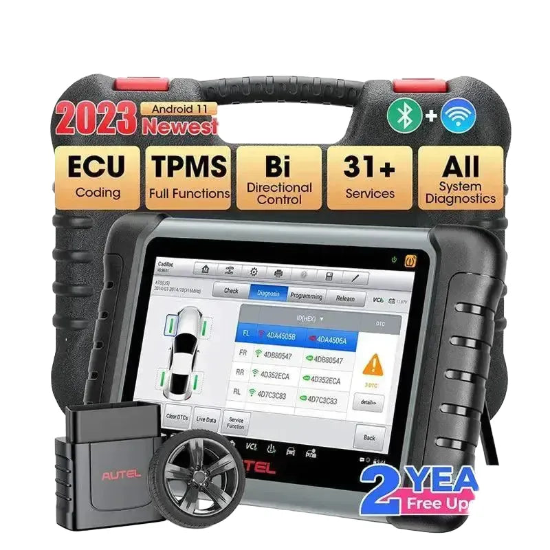 Autel MaxiPRO MP808S TS Advanced OBD2 Scanner All Systems