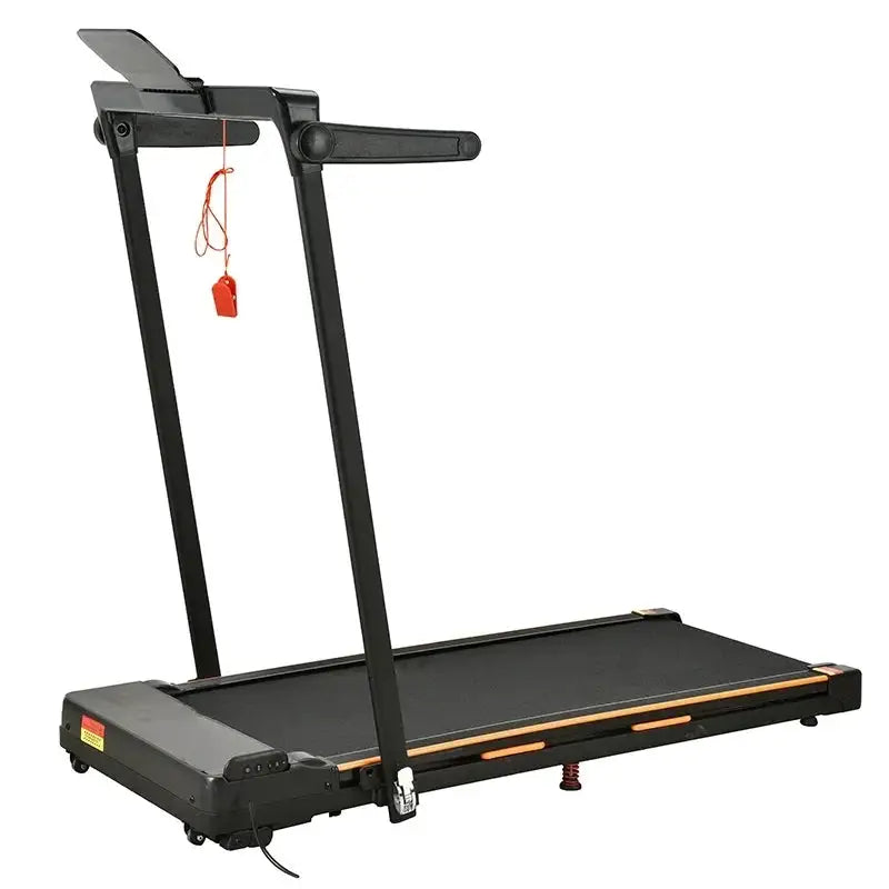 2026 Walking Pad Treadmill Household Small Electric Machine Folding Treadmill With Incline For Home