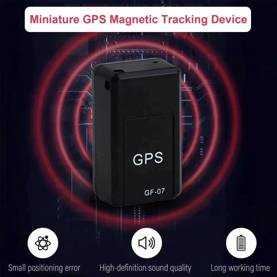 GF07 Strong Magnetic Car Tracker GPS Vehicle Tracking Device - OurLum.com