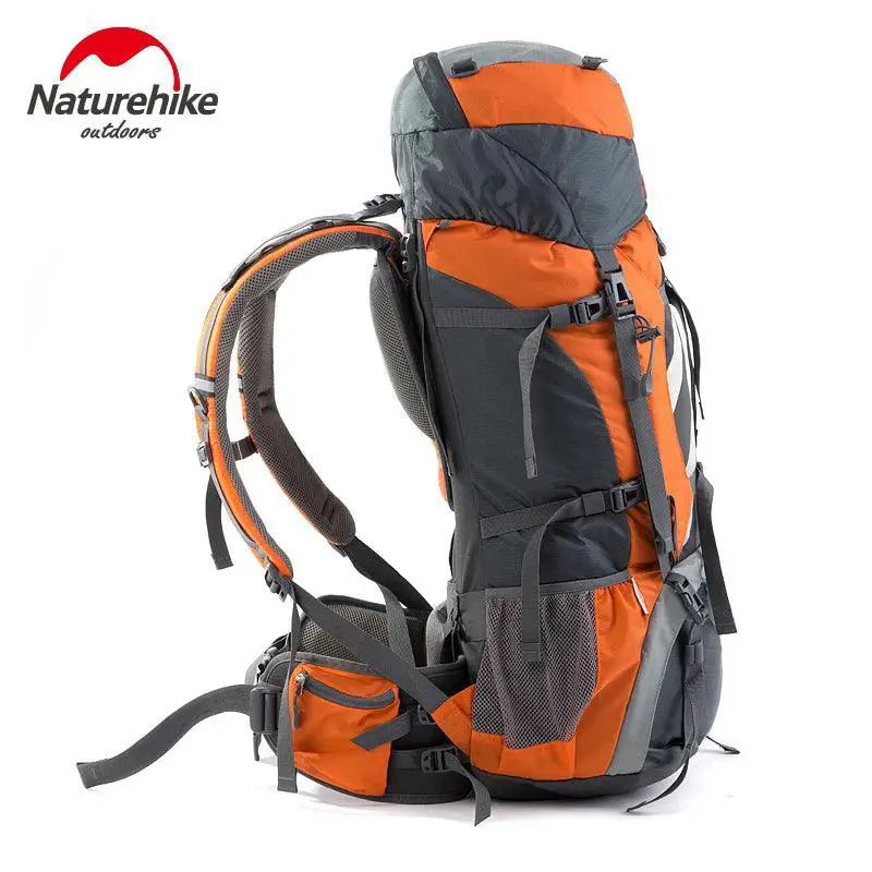 Naturehike Unisex 70L Hiking Backpack With Cover Gear