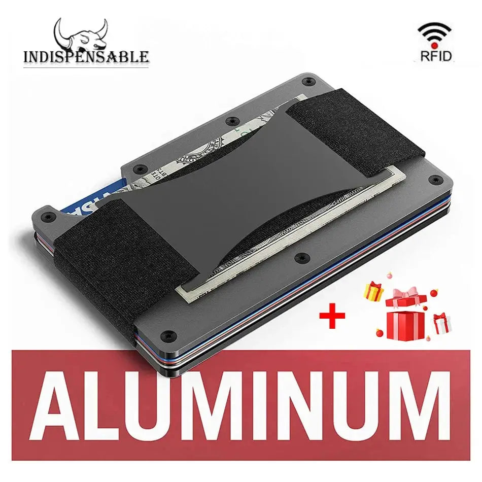 Card Wallet for Men with RFID Blocking — product view 19