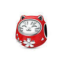 Sterling Silver Charm Beads Luminous