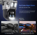 Smart Solar Outdoor Security Camera