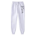 Women Sweatpants Elastic Waist Knit Comfort