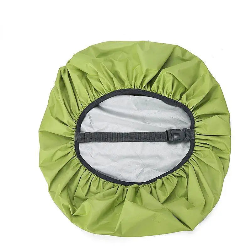 Backpack Rain Cover for Outdoor Use — Orange