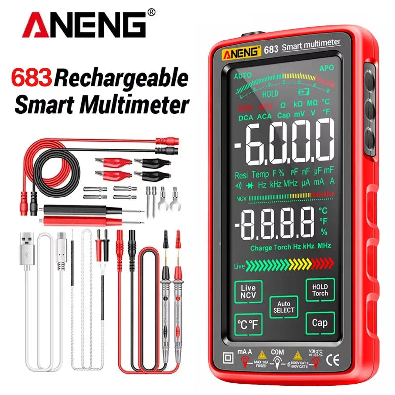 Aneng Smart Multimeter High-End Touch