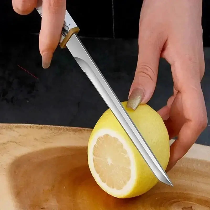 Portable High Performance Boning Knife With Scabbard - OurLum.com