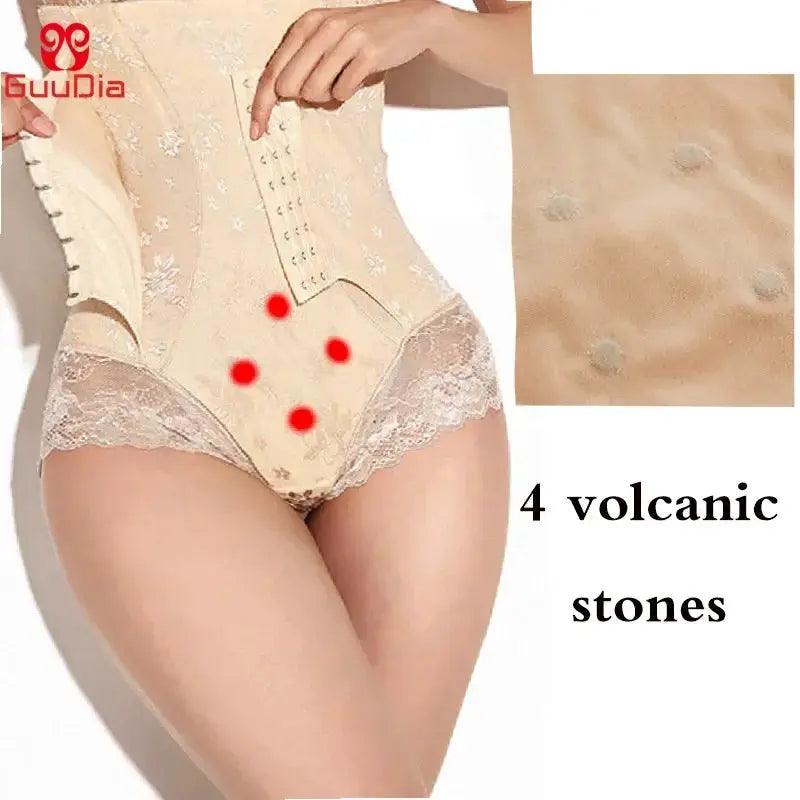 Slimming High Waist Body Shaper Panties For Tummy Control