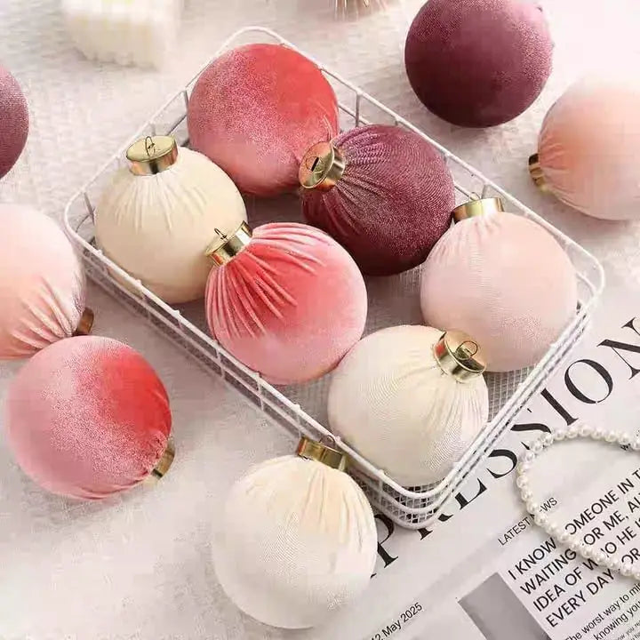 Velvet Festive Decor