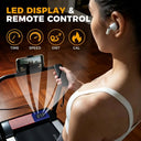 2.5HP Quiet Incline Walking Pad Treadmill With Remote LED Display