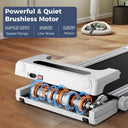 Removable Desk Treadmill for Home Workouts 2.5HP 12 Programs