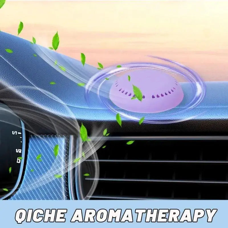 Aromatherapy Solid Rounds For Home And Car Freshness