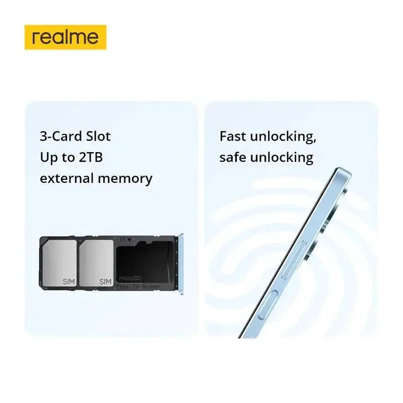 Realme Note 50 Smartphone With 90Hz Display 5000mAh Battery