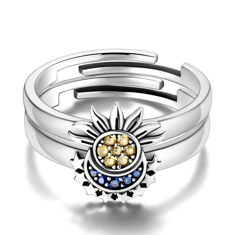 Mula Ring Sterling Silver Sun