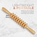 Wood Massage Maderoterapia Massager Roller Anti Cellulite Slimming Gua Sha Massager For Body Back Foot Masajeador