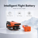 Compact Mini Drone 4K Camera GPS Light