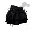 Comfy Denim Skirt For Summer Streetwear