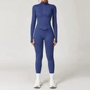 Yoga Set Seamless Fitness Suit Women 3 Piece