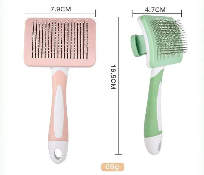 Stainless Steel Needle Comb for Pet Grooming Care Tool