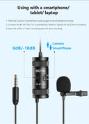 Clear Audio Lavalier Microphone for PC
