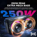 Wking Bluetooth Speaker - Superior Bass Quality